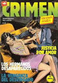 Cover Thumbnail for Crimen (Zinco, 1981 series) #82