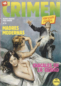 Cover Thumbnail for Crimen (Zinco, 1981 series) #85
