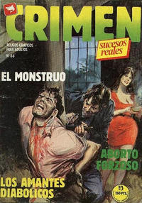 Cover Thumbnail for Crimen (Zinco, 1981 series) #86