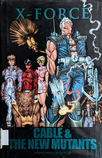 Cover Thumbnail for X-Force: Cable & the New Mutants (Marvel, 2010 series) [premiere edition]