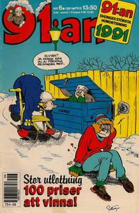 Cover Thumbnail for 91:an (Semic, 1966 series) #6/1991