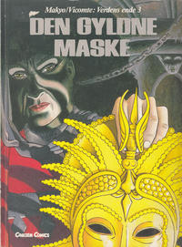 Cover Thumbnail for Verdens ende (Carlsen, 1984 series) #3 - Den gyldne maske [1. oplag]