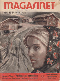 Cover Thumbnail for Magasinet (Oddvar Larsen; Odvar Lamer, 1946 ? series) #33-34/1948