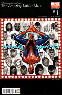 Cover Thumbnail for El Asombroso Hombre Araña, the Amazing Spider-Man (Editorial Televisa, 2016 series) #1 [Portada Variante Hip-Hop por Mike Del Mundo]