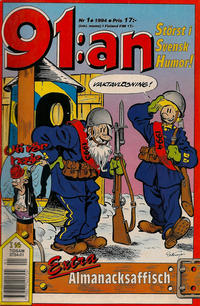 Cover Thumbnail for 91:an (Semic, 1966 series) #1/1994
