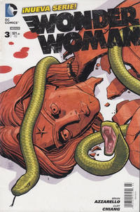 Cover Thumbnail for Wonder Woman (Editorial Televisa, 2012 series) #3