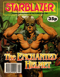 Cover Thumbnail for Starblazer (D.C. Thomson, 1979 series) #281