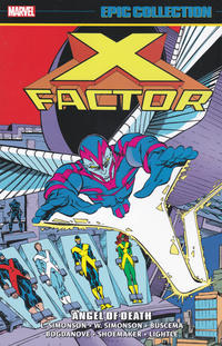 Cover Thumbnail for X-Factor Epic Collection (Marvel, 2017 series) #3 - Angel of Death