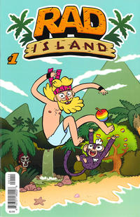 Cover Thumbnail for Rad Island (Antarctic Press, 2017 series) #1
