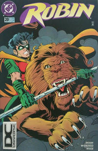 Cover for Robin (DC, 1993 series) #20 [DC Universe Corner Box]