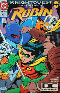 Cover Thumbnail for Robin (DC, 1993 series) #7 [DC Universe Corner Box]