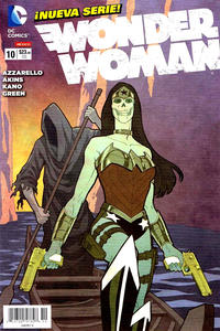Cover Thumbnail for Wonder Woman (Editorial Televisa, 2012 series) #10