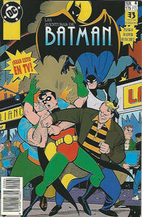 Cover Thumbnail for Aventuras de Batman (Zinco, 1993 series) #4
