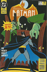 Cover Thumbnail for Aventuras de Batman (Zinco, 1993 series) #6