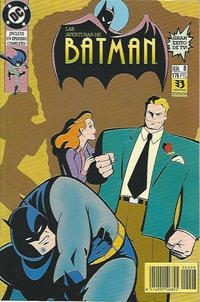 Cover Thumbnail for Aventuras de Batman (Zinco, 1993 series) #8