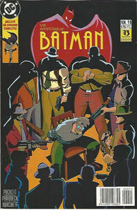 Cover Thumbnail for Aventuras de Batman (Zinco, 1993 series) #15