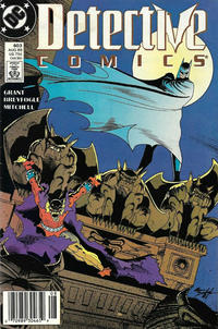 Cover for Detective Comics (DC, 1937 series) #603 [Newsstand]