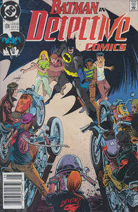 Cover for Detective Comics (DC, 1937 series) #614 [Newsstand]