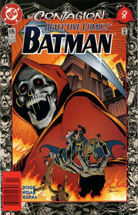 Cover for Detective Comics (DC, 1937 series) #696 [Newsstand]