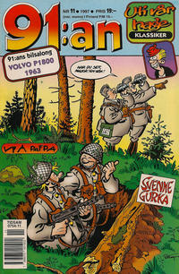 Cover Thumbnail for 91:an (Semic, 1966 series) #11/1997