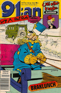 Cover Thumbnail for 91:an (Semic, 1966 series) #3/1996