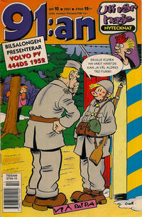 Cover Thumbnail for 91:an (Semic, 1966 series) #10/1997