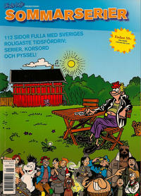 Cover Thumbnail for Uti vår hage presenterar: Sommarserier (Egmont, 2005 series) 