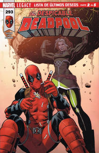 Cover Thumbnail for Despicable Deadpool (Editorial Televisa, 2018 series) #293