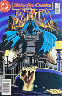 Cover for Detective Comics (DC, 1937 series) #537 [Canadian]