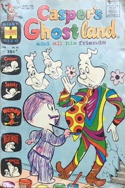 Cover for Casper's Ghostland (Harvey, 1959 series) #46 [Canadian]