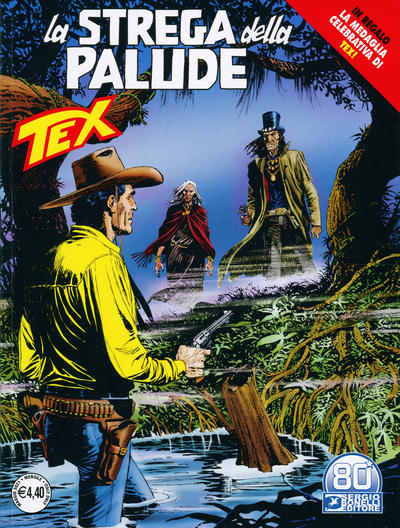 Cover for Tex [Tex Gigante - II Serie] (Sergio Bonelli Editore, 1958 series) #727