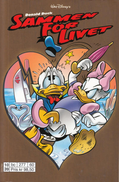 Cover for Donald Duck Tema pocket; Walt Disney's Tema pocket (Hjemmet / Egmont, 1997 series) #[30] - Donald Duck Sammen for livet [Reutsendelse]