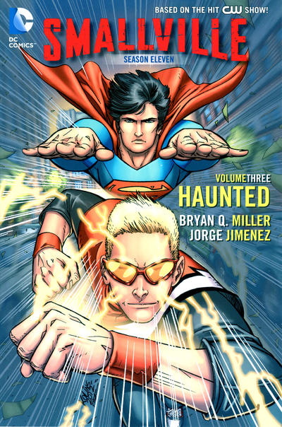 Cover for Smallville Season 11 (DC, 2013 series) #3 - Haunted