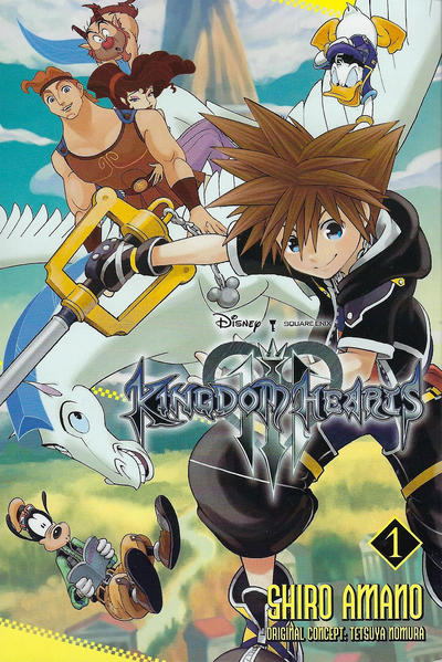 Cover for Kingdom Hearts III (Yen Press, 2020 series) #1