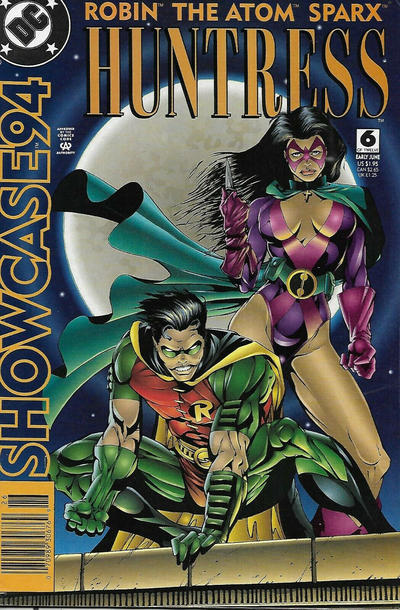 Cover for Showcase '94 (DC, 1994 series) #6 [Newsstand]