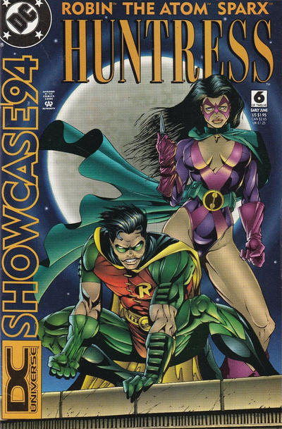 Cover for Showcase '94 (DC, 1994 series) #6 [DC Universe Corner Box]