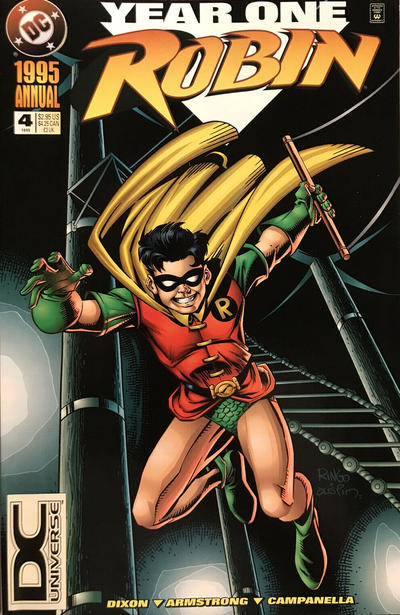 Cover for Robin Annual (DC, 1992 series) #4 [DC Universe Corner Box]