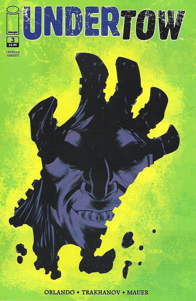 Cover for Undertow (Image, 2014 series) #3 [Cover B - Brian Churilla]
