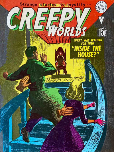 Cover for Creepy Worlds (Alan Class, 1962 series) #S [3]