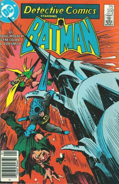 Cover for Detective Comics (DC, 1937 series) #558 [Newsstand]