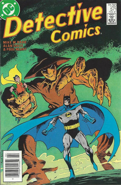 Cover for Detective Comics (DC, 1937 series) #571 [Canadian]