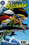 Cover for Aquaman (DC, 1994 series) #22 [DC Universe Corner Box]