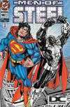 Cover for Steel (DC, 1994 series) #14 [DC Universe Corner Box]