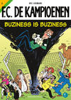 Cover for F.C. De Kampioenen (Standaard Uitgeverij, 1997 series) #3 - Buziness is buziness [Herdruk 2021]