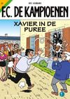 Cover Thumbnail for F.C. De Kampioenen (1997 series) #11 - Xavier in de puree [Herdruk 2021]