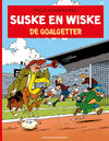 Cover for Suske en Wiske (Standaard Uitgeverij, 1967 series) #225 - De goalgetter [Herdruk 2021]