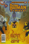 Cover Thumbnail for The Batman Strikes (2004 series) #21 [Newsstand]