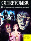 Cover for Oltretomba (De Vrijbuiter; De Schorpioen, 1972 series) #23