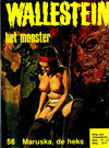 Cover for Wallestein het monster (De Schorpioen, 1978 series) #56