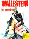 Cover for Wallestein het monster (De Schorpioen, 1978 series) #33